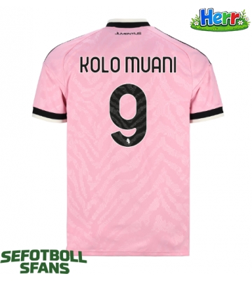 Juventus Randal Kolo Muani #9 Bortatröja 2026-27 Kortärmad